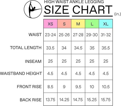 90 Degree By Reflex Ankle Length High Waist Power Flex Leggings - 7/8 Tummy Control Yoga Pants in Saudi Arabia
