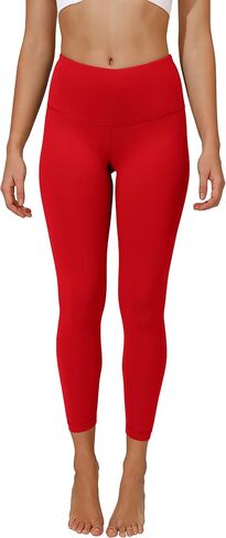90 Degree By Reflex Ankle Length High Waist Power Flex Leggings - 7/8 Tummy Control Yoga Pants in Saudi Arabia