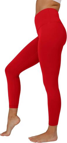 90 Degree By Reflex Ankle Length High Waist Power Flex Leggings - 7/8 Tummy Control Yoga Pants in Saudi Arabia