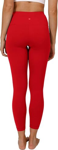 90 Degree By Reflex Ankle Length High Waist Power Flex Leggings - 7/8 Tummy Control Yoga Pants in Saudi Arabia