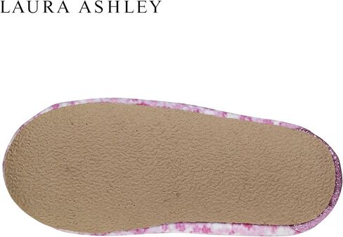 شبشب بدون كعب من الصوف للفتيات من Laura Ashley، حذاء منزلي سهل الارتداء للاستخدام الداخلي والخارجي للأطفال in Kuwait