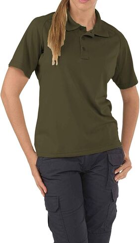 5.11 Tactical Women's Polyester Fabric Performance Short Sleeves Polo Shirt, Style 61165 in Kuwait