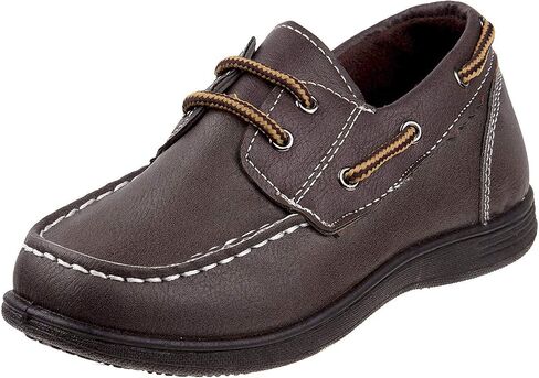 Josmo Boys’ Shoes – Casual Boat Shoe Loafers (Toddler/Little Boy/Big Boy) in Saudi Arabia