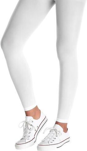 Purple Footless Tights - Adult (Pack of 1) - Soft, Stretchable, Stylish and Comfortable Perfect for Dance, Yoga, and Everyday Wear in Saudi Arabia