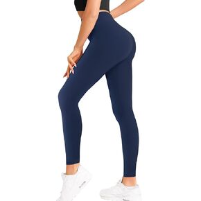 Natural Feelings High Waisted Leggings for Women Ultra Soft Stretch Opaque Slim Yoga Leggings One Size & Plus Size in Kuwait
