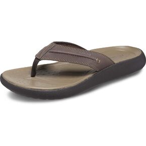 Crocs mens Yukon Vista Ii Flip Flops