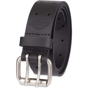 Dickies Men's Leather Double Prong Belt in Saudi Arabia