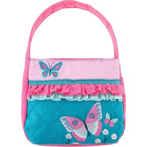 Stephen Joseph Little Girls Toddler Quilted Purse, Purse for Little Girls Handbags Kids Age 3-8