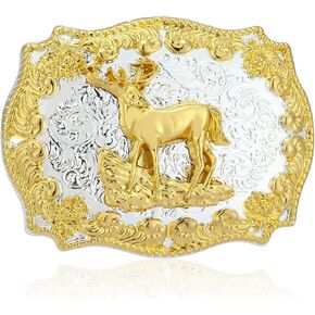 KDG Western cowboy belt buckle for belt accessories Custom buckle