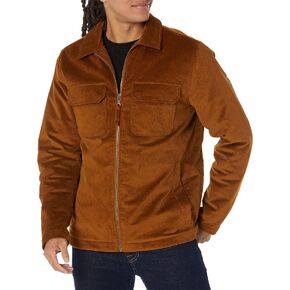 Amazon Essentials Men's Corduroy Work Jacket (Available in Big & Tall) in Kuwait