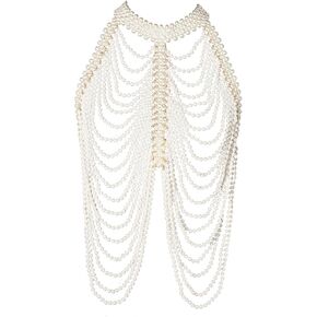 CAIMELIA Pearl Body Chain For Women in Saudi Arabia