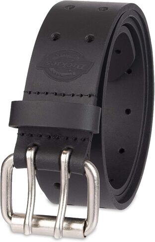 Dickies Men's Leather Double Prong Belt in Saudi Arabia