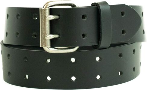 Dickies Men's Leather Double Prong Belt in Saudi Arabia