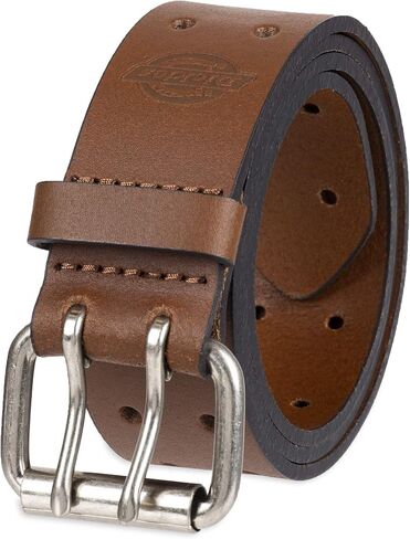 Dickies Men's Leather Double Prong Belt in Saudi Arabia