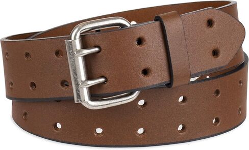 Dickies Men's Leather Double Prong Belt in Saudi Arabia