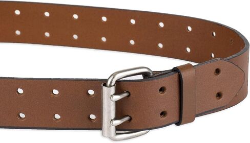 Dickies Men's Leather Double Prong Belt in Saudi Arabia