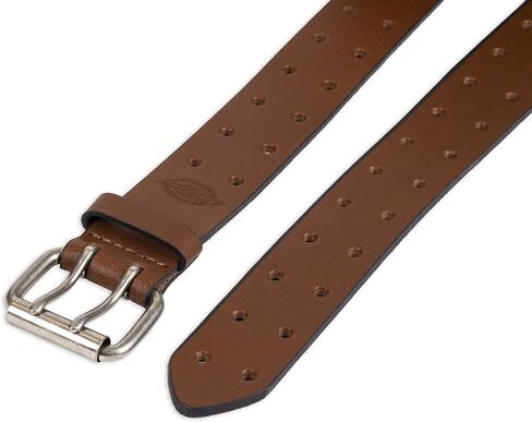 Dickies Men's Leather Double Prong Belt in Saudi Arabia