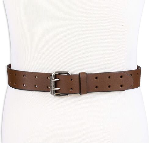Dickies Men's Leather Double Prong Belt in Saudi Arabia