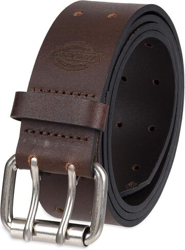 Dickies Men's Leather Double Prong Belt in Saudi Arabia