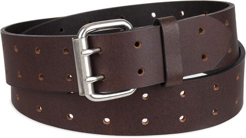 Dickies Men's Leather Double Prong Belt in Saudi Arabia
