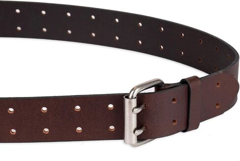 Dickies Men's Leather Double Prong Belt in Saudi Arabia