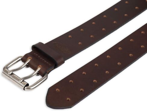 Dickies Men's Leather Double Prong Belt in Saudi Arabia