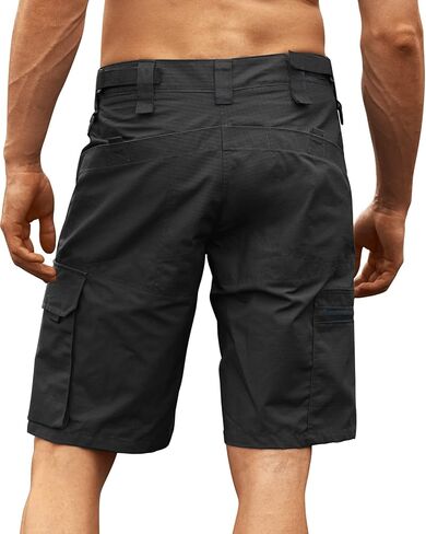 VoLIta Mens Hiking Cargo Shorts Relaxed Fit Tactical Shorts Casual Outdoor Fishing Shorts with Multi Pockets in Kuwait