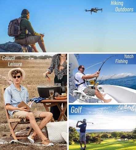 VoLIta Mens Hiking Cargo Shorts Relaxed Fit Tactical Shorts Casual Outdoor Fishing Shorts with Multi Pockets in Kuwait