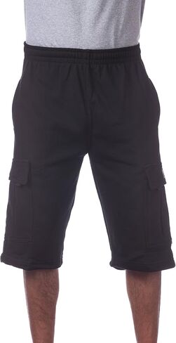Pro Club Men's Fleece Cargo Short in Kuwait