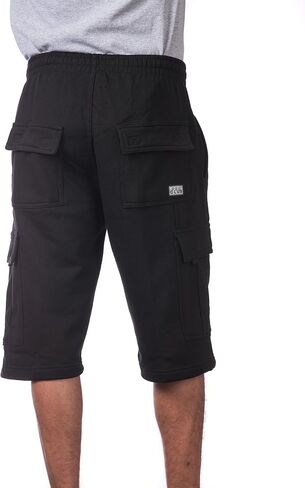 Pro Club Men's Fleece Cargo Short in Kuwait