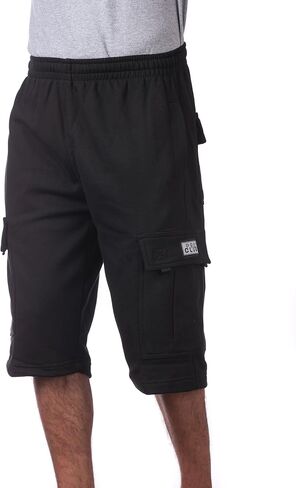 Pro Club Men's Fleece Cargo Short in Kuwait