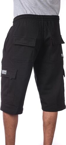 Pro Club Men's Fleece Cargo Short in Kuwait