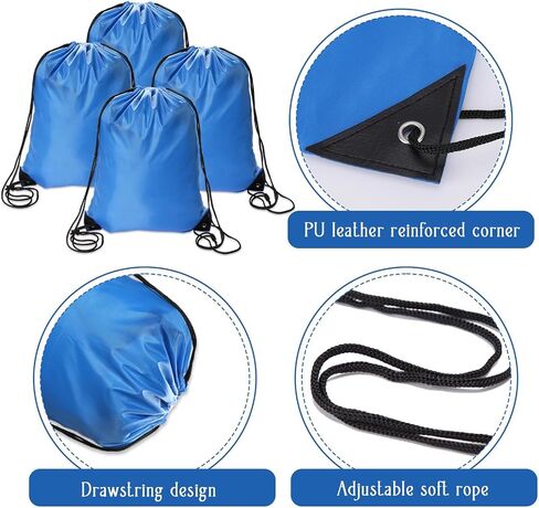 Sliverdew 3Pcs Drawstring Backpack Bags Black Yellow Green Cinch Sack Draw String Backpack Drawstring Bag Bulk Gym String Bags Swimming String Bags for Women Men in Saudi Arabia