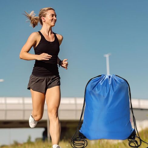 Sliverdew 3Pcs Drawstring Backpack Bags Black Yellow Green Cinch Sack Draw String Backpack Drawstring Bag Bulk Gym String Bags Swimming String Bags for Women Men in Saudi Arabia