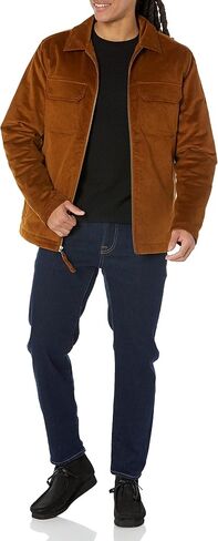 Amazon Essentials Men's Corduroy Work Jacket (Available in Big & Tall) in Kuwait