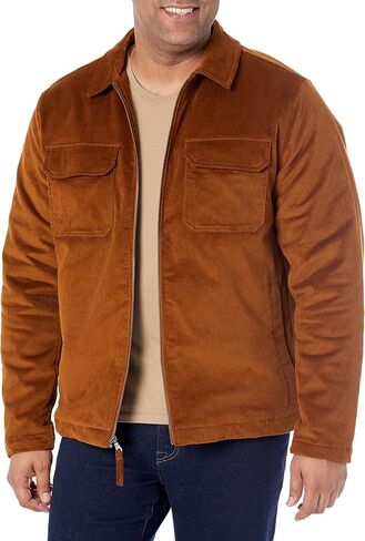 Amazon Essentials Men's Corduroy Work Jacket (Available in Big & Tall) in Kuwait