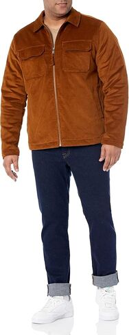 Amazon Essentials Men's Corduroy Work Jacket (Available in Big & Tall) in Kuwait