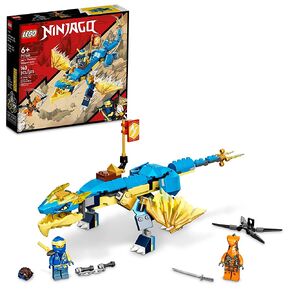 LEGO Ninjago Jay’s Thunder Dragon EVO 71760 Building Toy Set for Kids, Boys, and Girls Ages 6+ (140 Pieces) in Saudi Arabia