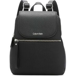 Calvin Klein Elaine Bubble Lamb Novelty Key Item Flap Backpack