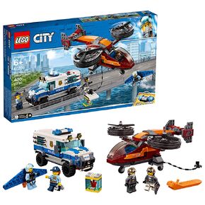 LEGO City Sky Police Diamond Heist 60209 Building Kit (400 Pieces) (Discontinued by Manufacturer) in Kuwait