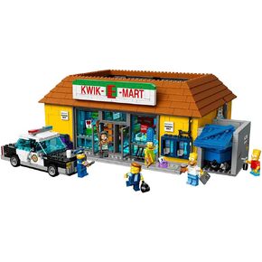 LEGO Simpsons 71016 The Kwik-E-Mart Building Kit in Kuwait