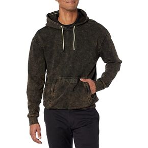 GUESS Men's Arnt Acid Wash Hoodie in Saudi Arabia