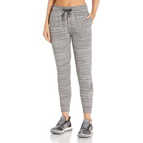 adidas Women's Mélange French Terry 7/8 Pants in Saudi Arabia