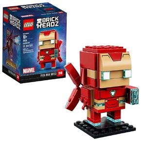 LEGO BrickHeadz Iron Man MK50 41604 Building Kit (101 Piece) in Saudi Arabia