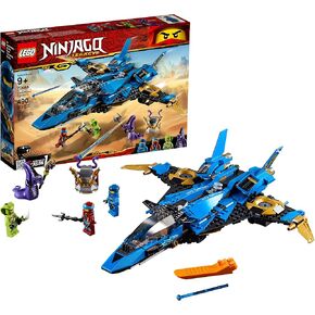 LEGO NINJAGO Legacy Jay's Storm Fighter 70668 Building Kit (490 Pieces) in Kuwait