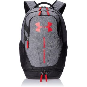 حقيبة ظهر Under Armour Hustle 3.0، جرافيت متوسط ​​الحرارة (042)/أسود، مقاس واحد يناسب الجميع in Kuwait