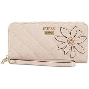 GUESS Jordyn Large Zip Around Wallet in Kuwait