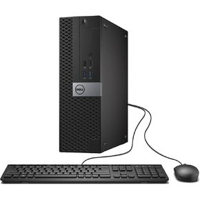 Dell Optiplex 7040 Business SFF Computer Small Tower PC (Intel Core i5-6500, 16GB Ram, 256GB SSD, DVD-RW, WiFi) Win 10 Pro (Renewed) in Saudi Arabia