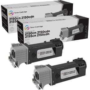 LD Products Compatible Toner Cartridge Replacements for Dell 331-0719 MY5TJ High Yield (Black, 2-Pack) in Kuwait