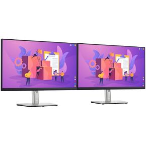 Dell P2422H 23.8" 16:9 IPS Monitor 2-Pack Bundle - Black in Saudi Arabia